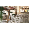 Zyx amazonia carreau de sol et de mur 14x14cm 9mm rectifié r9 porcellanato gris SW795690