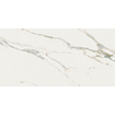 SAMPLE Ceralto Marvella Vloer- en wandtegel - 60x120cm - gerectificeerd - marmerlook - glans Calacatta Michelangelo (wit) SW1170910