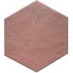 Jos. Dust vloer- en wandtegel - 17.5x20cm - hexagon - R10 - mat blush (roze) SW928505