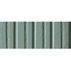 Ragno Glace Wandtegel - 7.5x20cm - decor - glans turchese SW892577