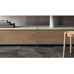 Ceralto Briano Accent Vloertegel - 100x100cm - 6.0mm - gerectificeerd - Mineral black SW862399