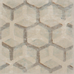 Ceralto Patterna Mural Carreau décoratif 20x20cm 10mm R10 porcellanato Avana SW60065