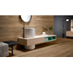 Ceralto Salerno Wood Carrelage de sol - 25x150cm - 9.0mm - rectifié - chêne SW877906