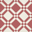 Ceralto Gravo Urban Vloertegel - 19.7x19.7cm - 8.3mm - Almost square berry SW222946