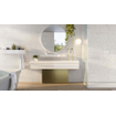 Colorker Bloom Frise décorative - 31.6x100cm - 10.4mm - rectifié - Moon SW295218