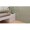 Vtwonen Shapes Carreau mural - 7,5x30cm - droit - brillant gris menthe SW856330