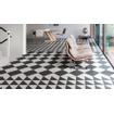 Ceralto Alvera Mineral Carrelage de sol - 20x20cm - 10.0mm - Nero SW543909