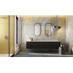 Ceralto Aurelio Vloertegel - 60x120cm - 8.5mm - gerectificeerd - Grigio siena SW856418