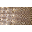 Dune Ceramic Mosaics Mozaiektegel 30x30cm Thea 8mm Mat/glans Beige - per stuk SW798677