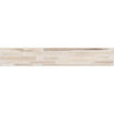 SAMPLE Ceralto Orsini Plank fushion Vloertegel - 20x120cm - 8mm - gerectificeerd - R10 - houtlook decor - mat white (wit) SW1170698