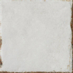 Cir cotto del campiano carrelage mural 20x20cm bianco 10mm blanc brillant SW856423
