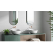 Ceralto Prisma Pigment Décor-listeau - 29.5x59.5cm - 10.0mm - rectifié - Lignes blanches SW957766