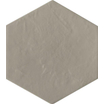 Jos. Dust carreau de sol et de mur - 17.5x20cm - hexagone - R10 - mat dove (gris) SW928487