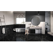 Vtwonen Classic Carrelage de sol et mural 60x60cm 10mm rectifié porcellanato Brillant Noir SW368868