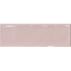 Meilleure offre Carrelage mural Kendal - 6.5x20.2cm - 8mm - Rosa Brillant SW892528