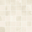 Ceralto Micello Lux carreau mosaïque 30x30cm 9.6mm résistant au gel rectifié Beige Mat SW94083
