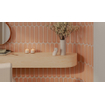 Vtwonen Tegels Shapes Wandtegel - 7.5x30cm - 8.5mm - Toffee SW856317