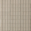 Ragno Glace Wandtegel - 7.5x20cm - decor - structuur - glans - mastice SW892519