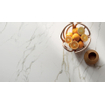 Abk imoker Signoria Carrelage de sol et de mur - 60x120cm - rectifié - aspect marbre - brillant Calacatta Michelangelo (blanc) SW856452