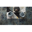 Abk imoker Signoria Carrelage de sol et mural - 60x120cm - rectifié - effet marbre - brillant Labradorite (bleu) SW856404