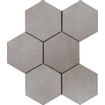 Ceralto Rovino Concrete Vloertegel - 18.2x21cm - 9.5mm - Peltro SW24139