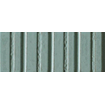 Ragno Glace Wandtegel - 7.5x20cm - decor - glans turchese SW892577
