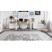 Ceralto Cliffo Rock Carreau de sol - 20x20cm - 10.0mm - Bianco SW222971