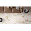 Ceralto Aurelio Vloertegel - 59.6x119.4cm - 8.5mm - gerectificeerd - Calacatta vena oro SW856407