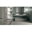 Ceralto Amaro Facet Carrelage de sol - 60x60cm - 9.0mm - rectifié - Tortora SW856162