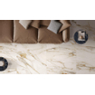 Ceralto Carraro Vein Carrelage de sol - 59.6x119.4cm - 8.5mm - rectifié - Calacatta venna oro SW787189