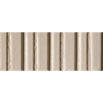 Ceralto Muralto Decor Listel décoratif - 7.5x20cm - 11.5mm - Mastice SW892519