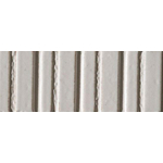 Ragno Glace Wandtegel - 7.5x20cm - 11.5mm - Bianco SW892518