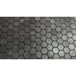 Ceralto Mavira Facet Mosaïque carreau - 29.5x30.5cm - 8.0mm - Gunmetal - par pièce SW957723