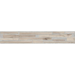 Colorker Ragnar fushion Vloertegel - 20x120cm - 8mm - gerectificeerd - R10 - houtlook decor - mat pearl (grijs) SW957776