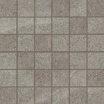 JOS. Disi Mozaiektegel - 30x30cm - 10.0mm - gerectificeerd - Grey SW61596