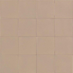 Vtwonen Chop Carrelage sol et mural - 10x10cm - mat rosa SW856126