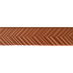 Ceralto Serrano Plank bande décorative - 5x20cm - 9.0mm - Terrae SW928492