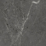 Ceralto Cemento Alto Concrete Carrelage de sol - 60x60cm - 10.0mm - rectifié - Noir SW928465