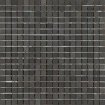 Basalt Carrelage mosaïque 30.5x30.5cm céramique gris carré SW107383