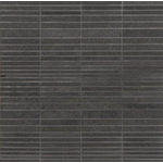 Ceralto Minuta Soft Mozaiektegel - 30.5x30.5cm - 7.0mm - Black SW107399