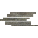 Ceralto Quinto Accent bande décorative - 21x40cm - 10.0mm - rectifié - Mud SW94089