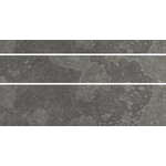 JOS. Reused Tegelstroken voor wand- en vloer 10mm gerectificeerd R10 porcellanato Anthracite SW93834