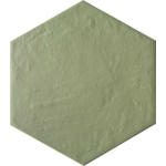Jos. Dust Carrelage sol et mural - 17.5x20cm - hexagon - R10 - sauge mat (vert) SW928467