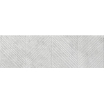 Colorker Premiere Carrelage mural décor - 31.6x100cm - 10.4mm - rectifié - Aquila Light mat (gris) SW957735