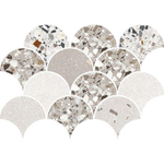 Vtwonen Tegels Terrazzo Mozaiektegel - 28x40cm - 10.0mm - gerectificeerd - Warm SW856234