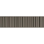 Jos. Dust carreau mural Décor - 5x20cm - Dove Mat Line SW928511