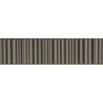 Jos. Dust wandtegel Decor - 5x20cm - Dove Mat Line SW928511