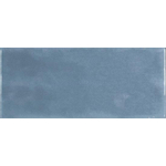 Roca Maiolica Wandtegel 11x25cm 7mm witte scherf Blue Steel SW94033