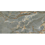 Abk imoker Signoria Carrelage sol et mural - 60x120cm - rectifié - aspect marbre - Roma Imperiale brillant (gris) SW857212