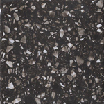 Jos. Venetie Carrelage de sol et mural 20x20cm 10mm résistant au gel Nero Mat SW222982